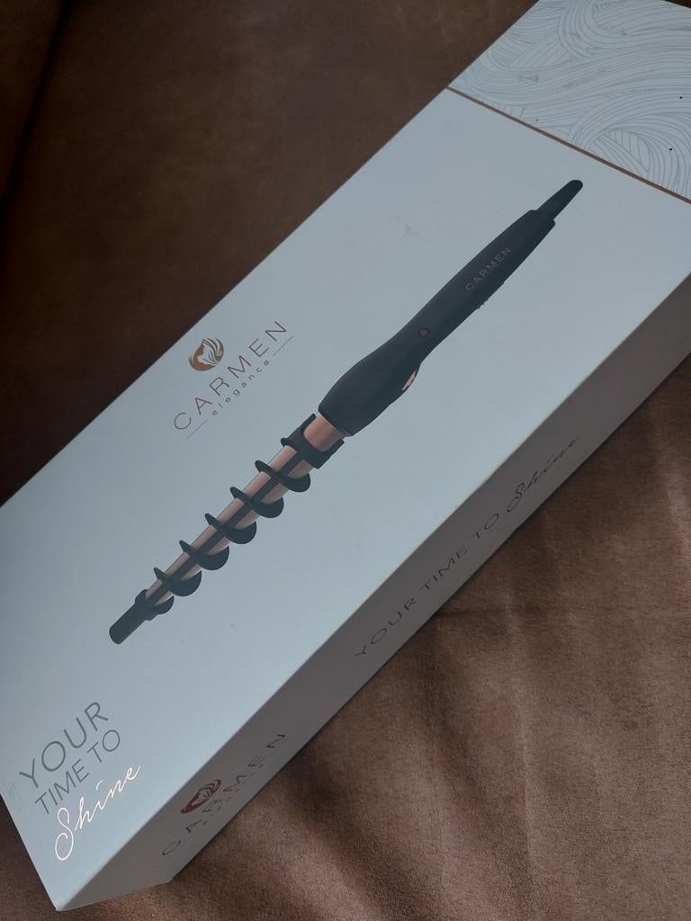 Carmen hair curler, Ophalen of Verzenden, Nieuw, Krultang of Stijltang
