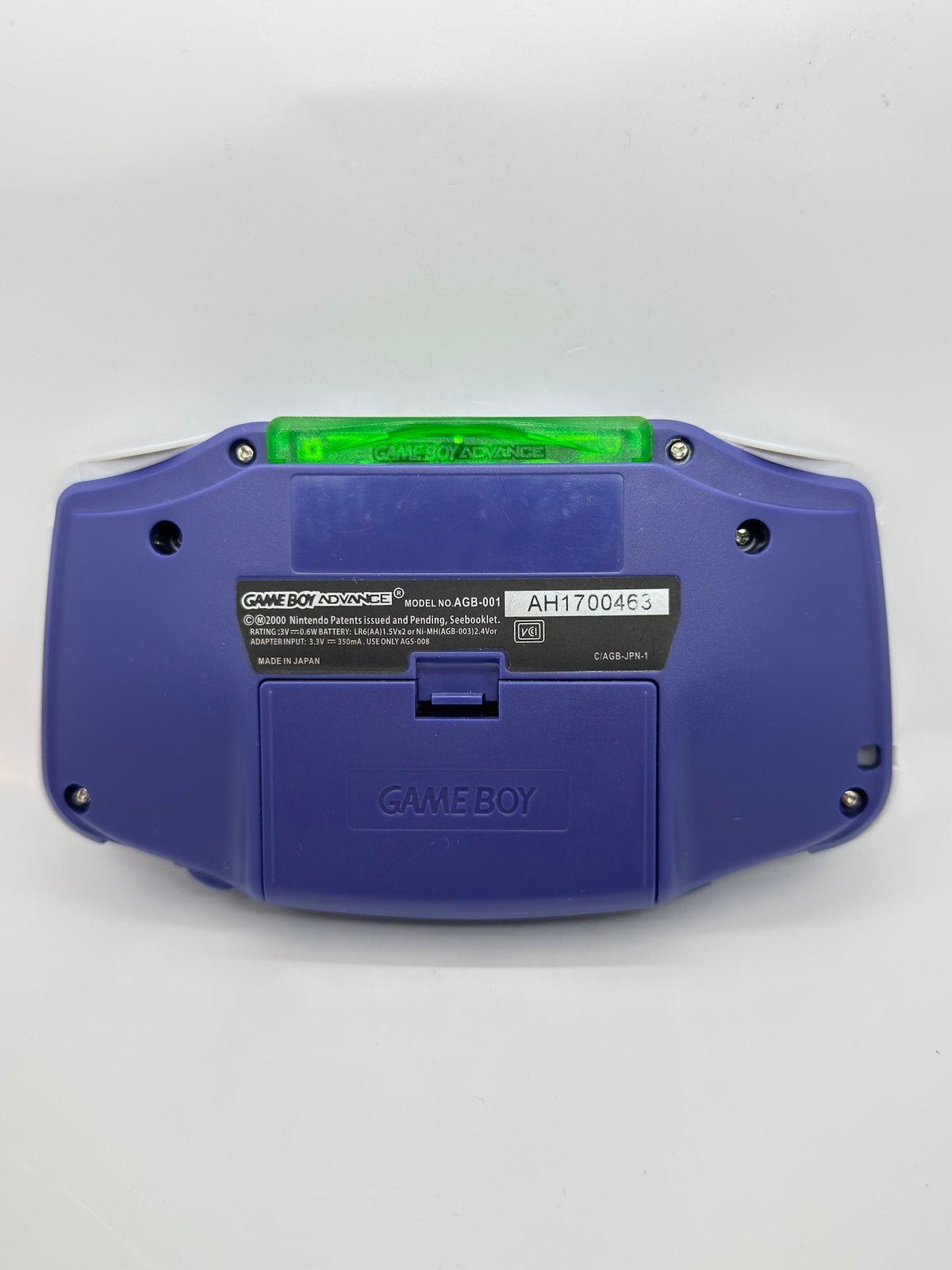 Nintendo Gameboy Advance met modern IPS scherm - Nieuw, Spelcomputers en Games, Spelcomputers | Nintendo Game Boy, Ophalen of Verzenden