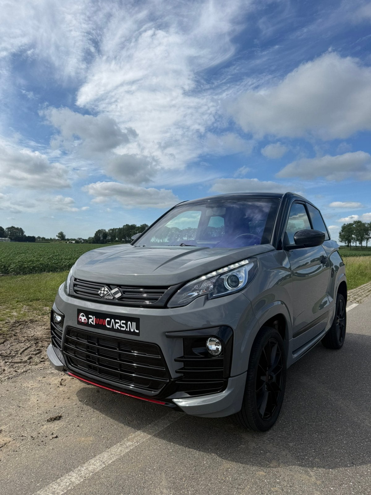 Ligier JS60 Ultimate Sport Brommobiel | Full Option, Fietsen en Brommers, Brommeronderdelen | Scooters, Gebruikt, Overige merken