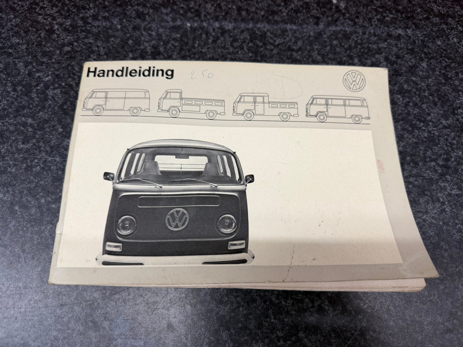 Volkswagwn vw T2a Nederlandese handleiding uitgave 08-1970, Ophalen of Verzenden