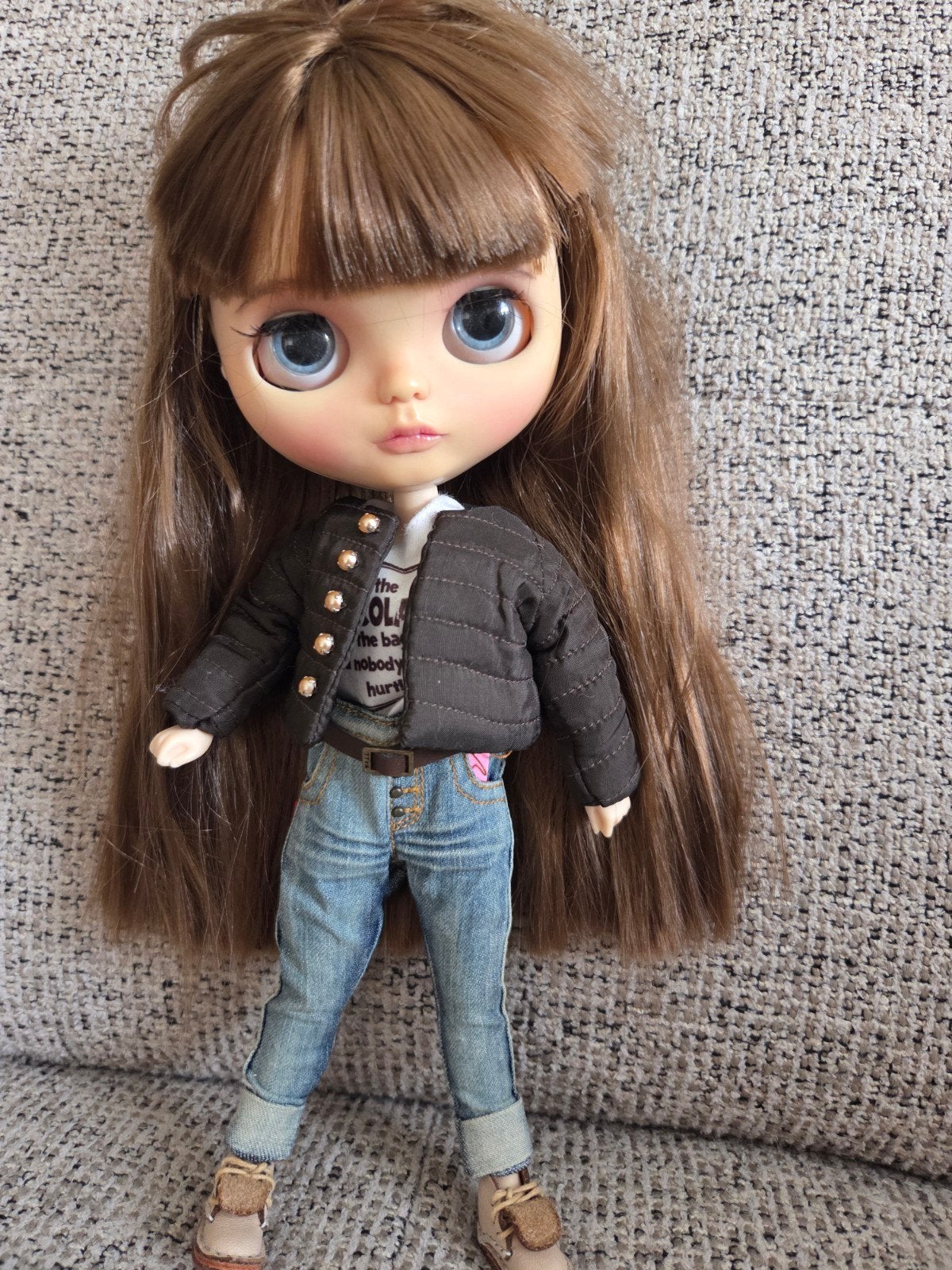 Spijkerbroek TTYA voor blythe, Ophalen, Kleertjes