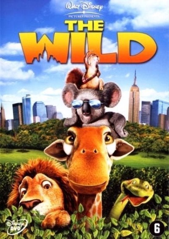 DVD Disney - The Wild (50), Avontuur, Nederlands, Ophalen of Verzenden, Zo goed als nieuw
