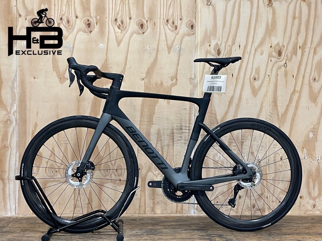 Benotti Fuoco Aero Disc Carbon Racefiets Ultegra Di2, 28 inch, Carbon, 10 tot 15 versnellingen, Heren
