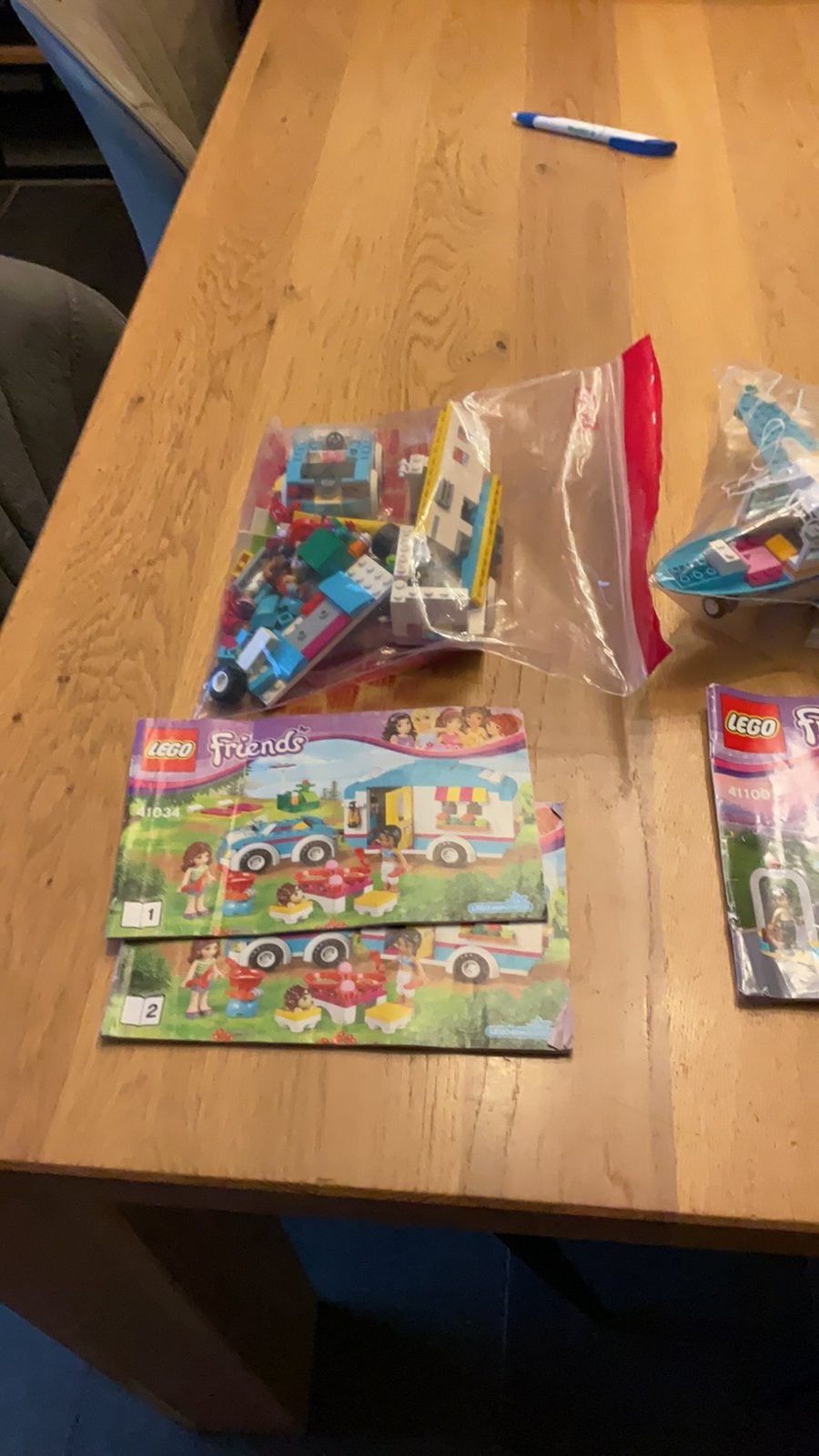 Lego friens 4 mooie setjes, Ophalen of Verzenden, Zo goed als nieuw, Lego