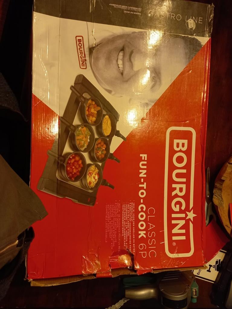 Bourgini Classic FUN-TO-COOK met 6 pannetjes - Nieuw!, Ophalen