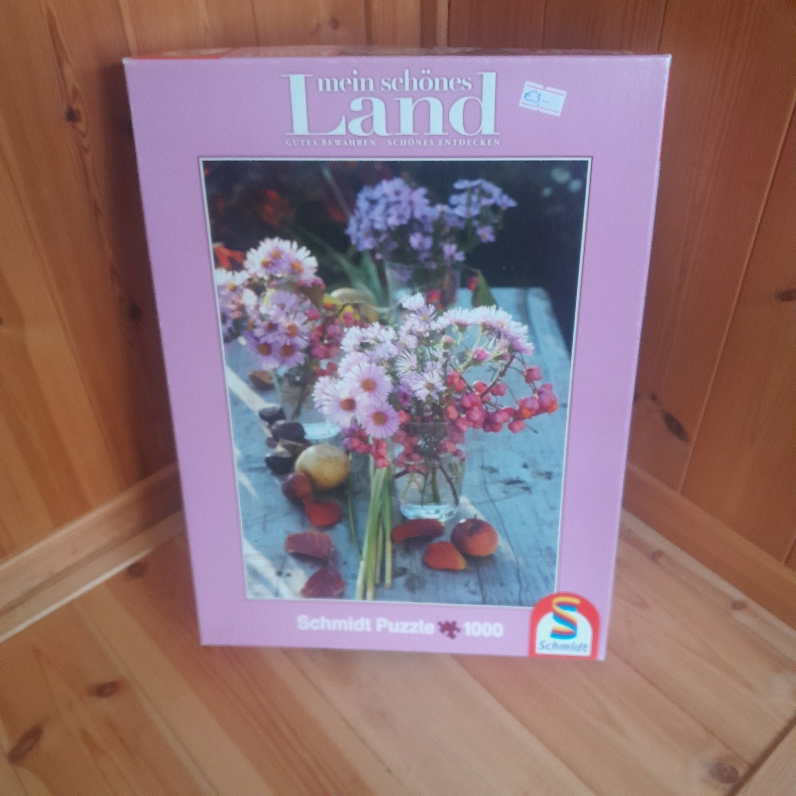 Schmidt Puzzel "Mein Schönes Land" - 1000 stukjes, Ophalen of Verzenden