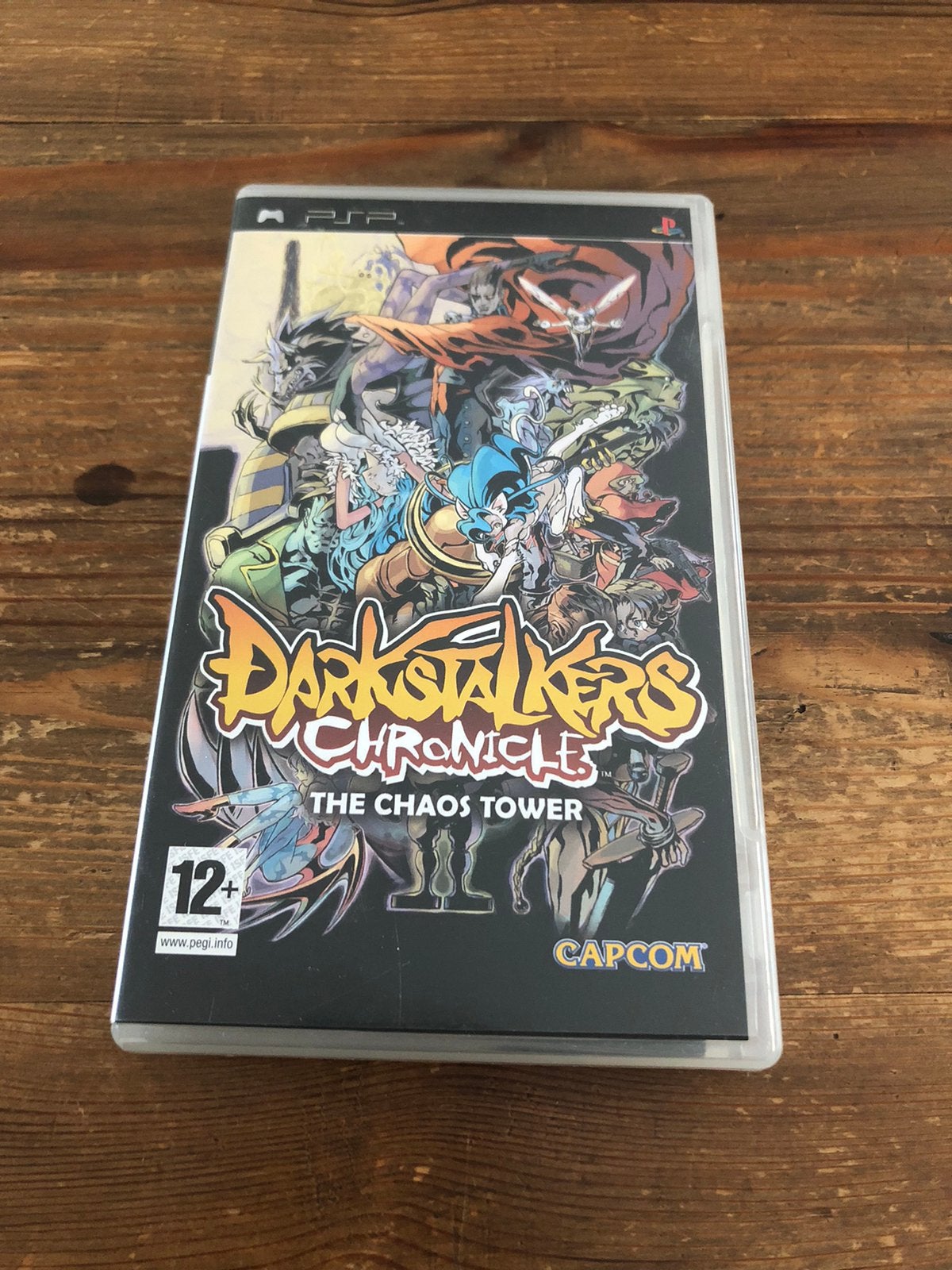 Darkstalkers Chronicle PSP, 1 speler, Ophalen of Verzenden, Zo goed als nieuw, Vanaf 3 jaar