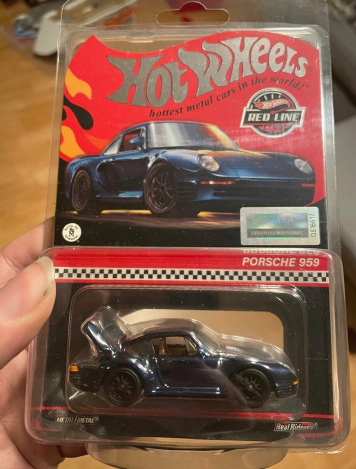 Hot Wheels RLC Porsche 959 nieuw, Hobby en Vrije tijd, Modelauto's | Overige schalen, Ophalen of Verzenden, Zo goed als nieuw