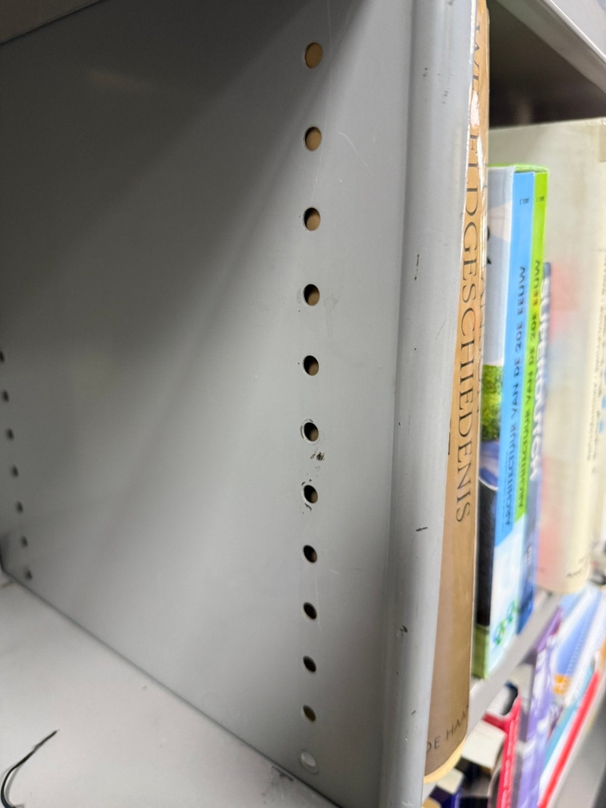 Friso Kramer boekenkastenwand, Met plank(en), Gebruikt, 200 cm of meer, Ophalen of Verzenden
