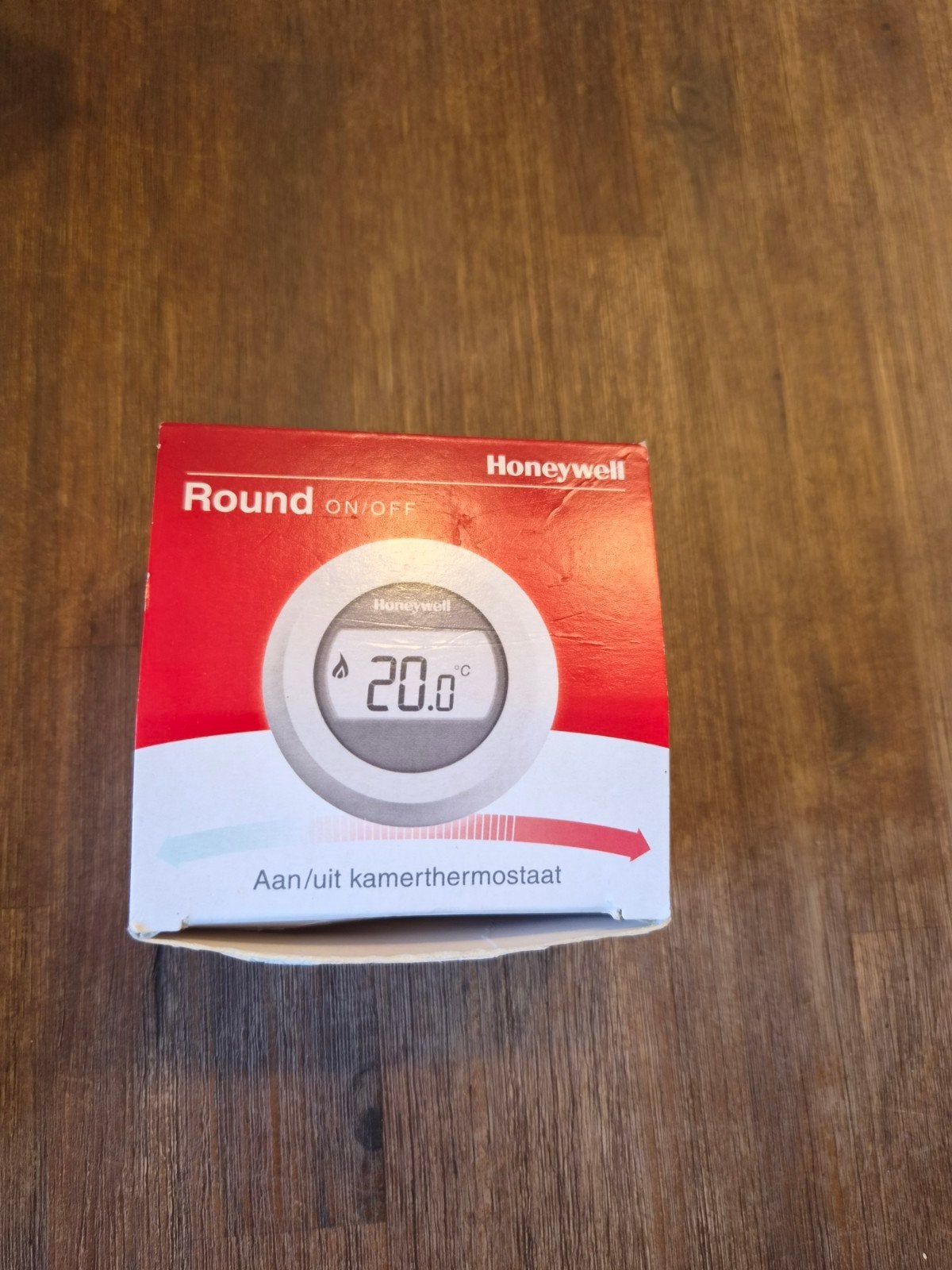 Honeywell Round t87g Aan/uit kamerthermostaat, Ophalen of Verzenden, Gebruikt