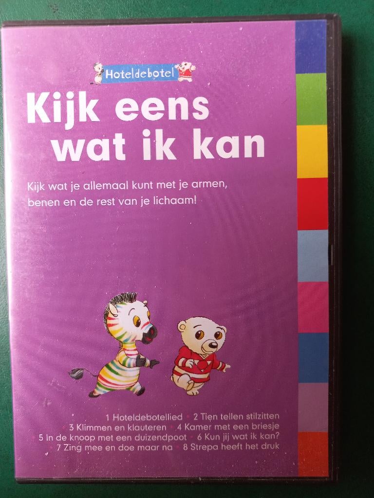 Hoteldebotel - Kijk eens wat ik kan, Alle leeftijden, Ophalen of Verzenden, Zo goed als nieuw, Tv fictie