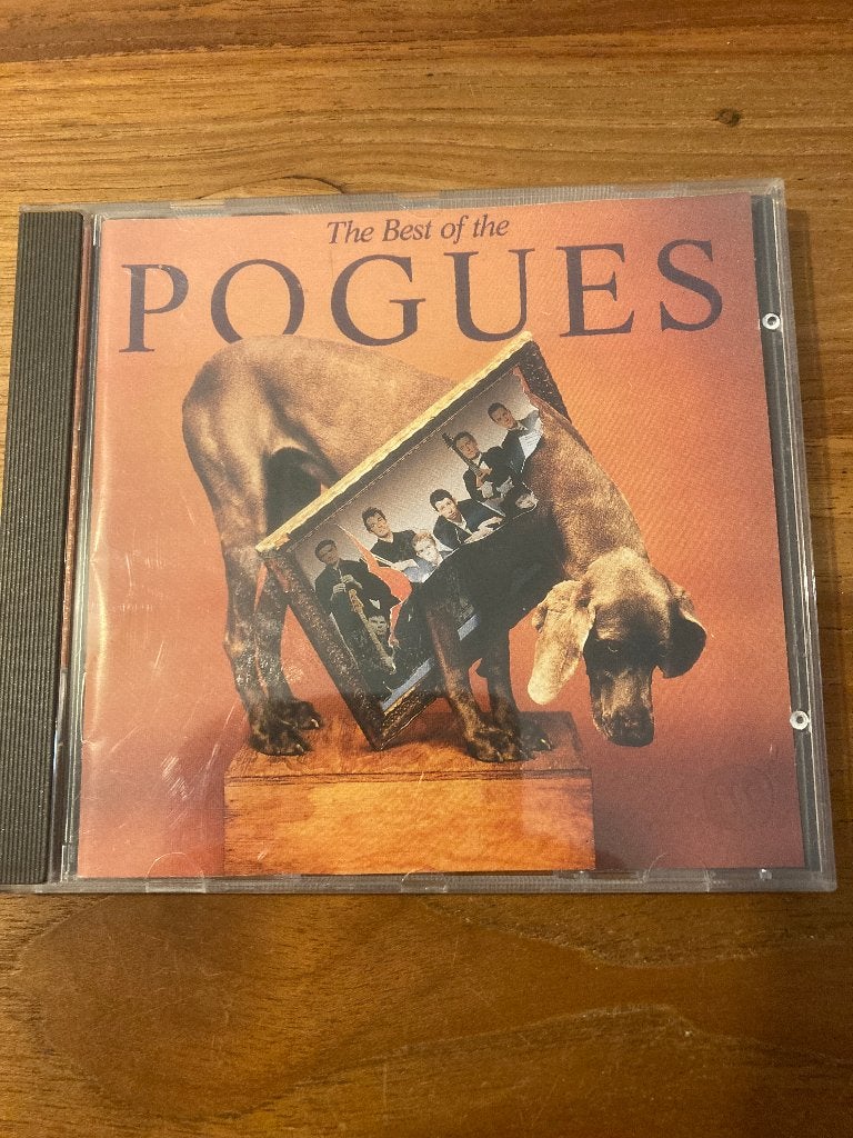The Pogues - The best of The Pogues, Verzenden, Zo goed als nieuw, Poprock, Album