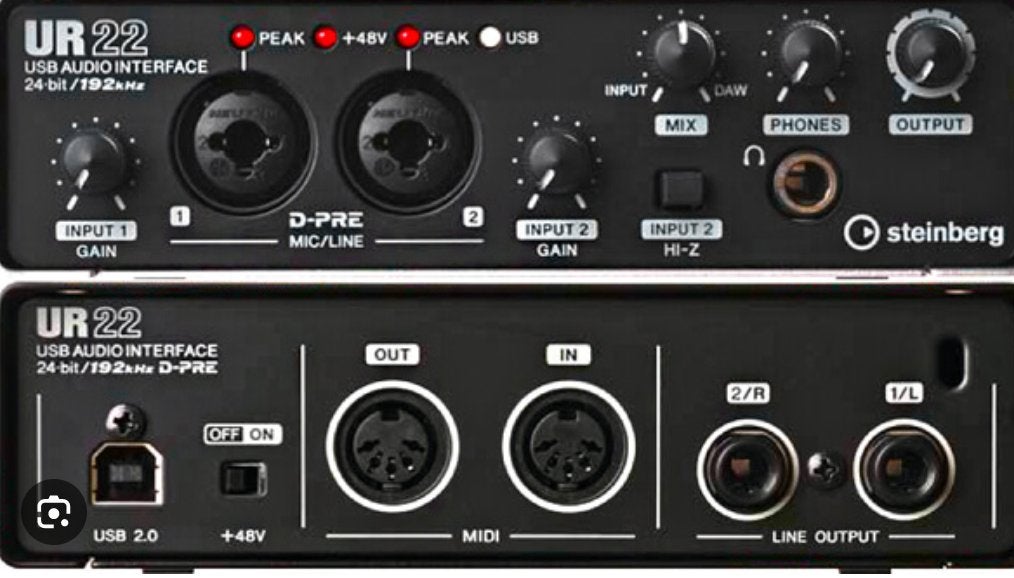 Steinberg UR22 The Perfect Portable Interface, Ophalen of Verzenden, Zo goed als nieuw