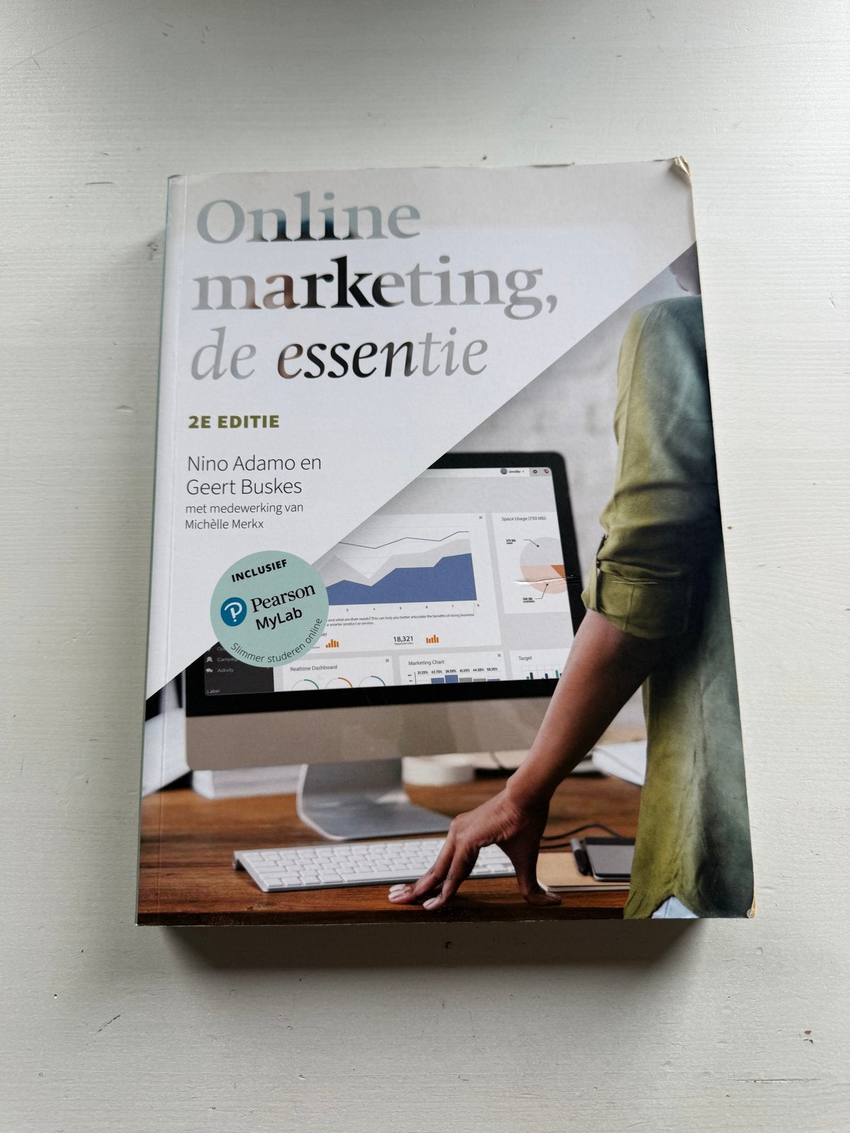 Online Marketing, de essentie - 2e editie, Ophalen of Verzenden, Gamma, Zo goed als nieuw, HBO