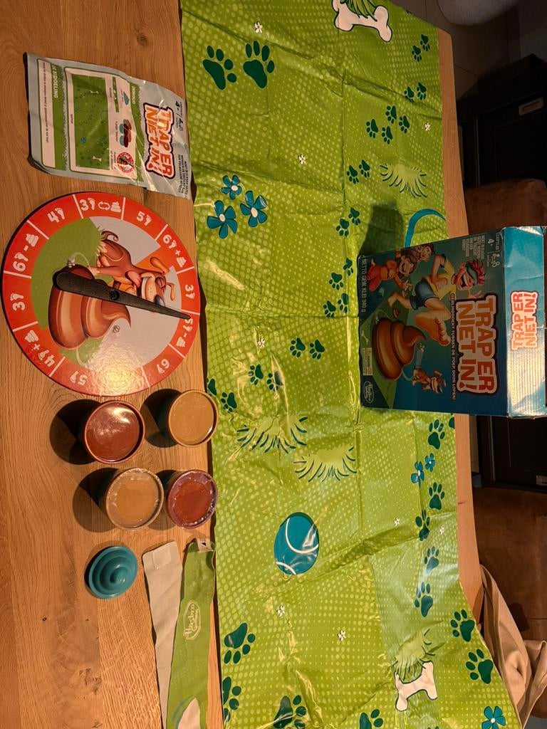 Poepie knor gezelschapsspel, Een of twee spelers, Ophalen, Zo goed als nieuw