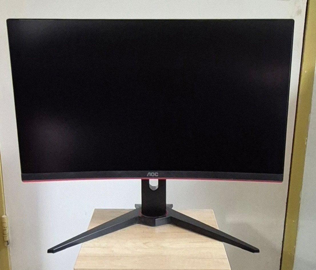 AOC C24G1 Gaming Monitor - Full HD, 144Hz, Curved, 101 t/m 150 Hz, Curved, HDMI, VA