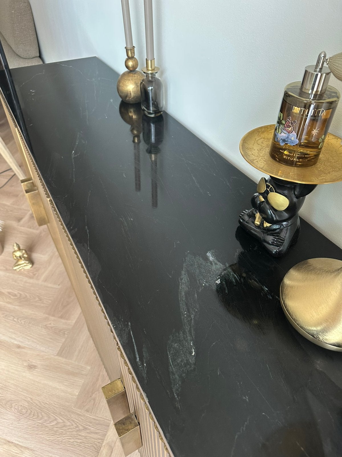 Foto 5 van Richmond interiors dressoir ironville 4 deurs