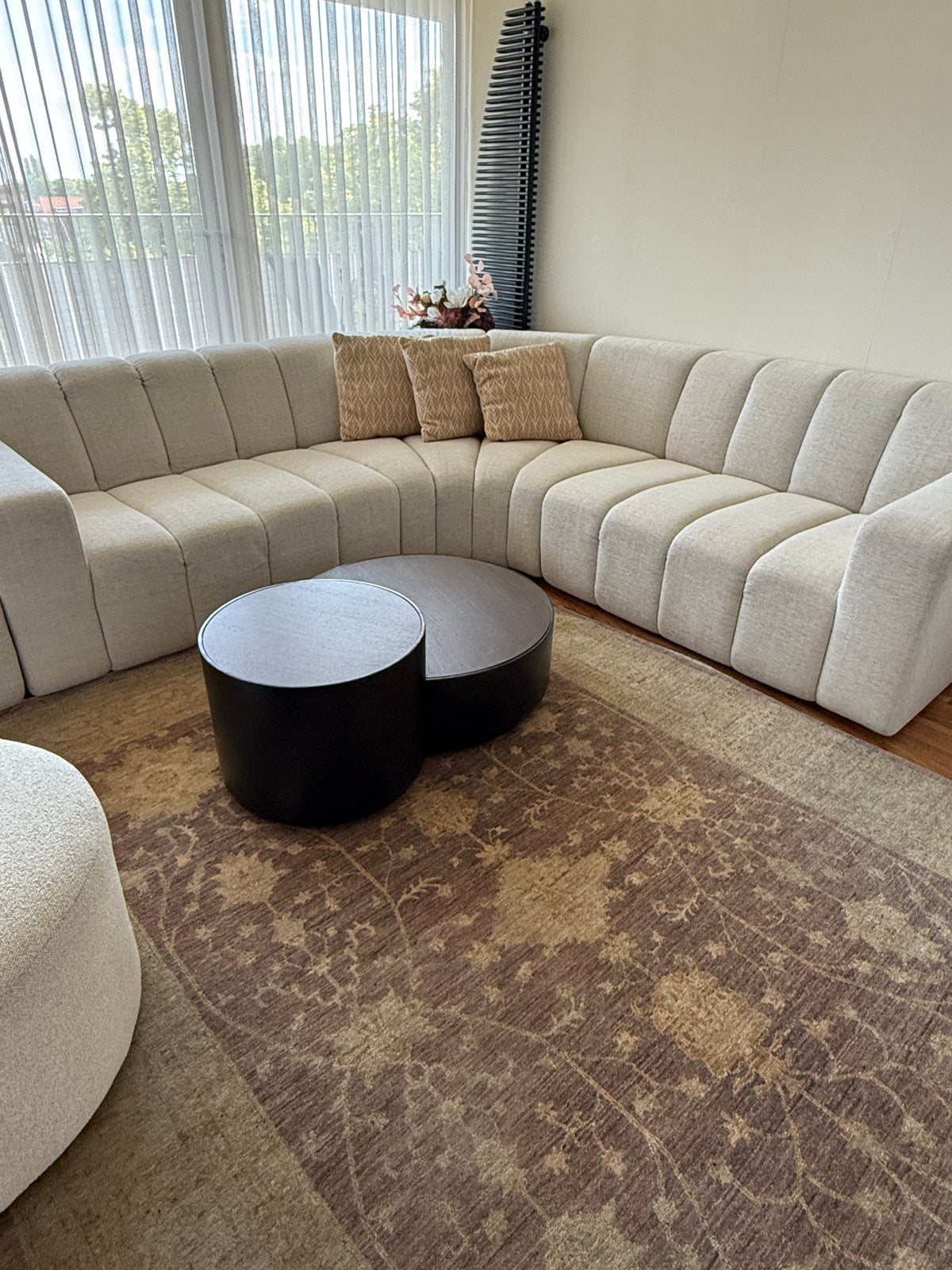 Perzisch handgemaakt vloerkleed -van 4250€ voor 1000€, Bruin, Ophalen of Verzenden, Zo goed als nieuw, 200 cm of meer
