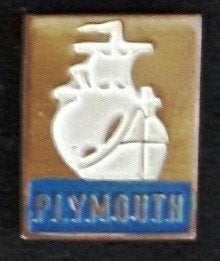 Plymouth (boot) speld, Verzenden, Nieuw, Transport, Speldje of Pin