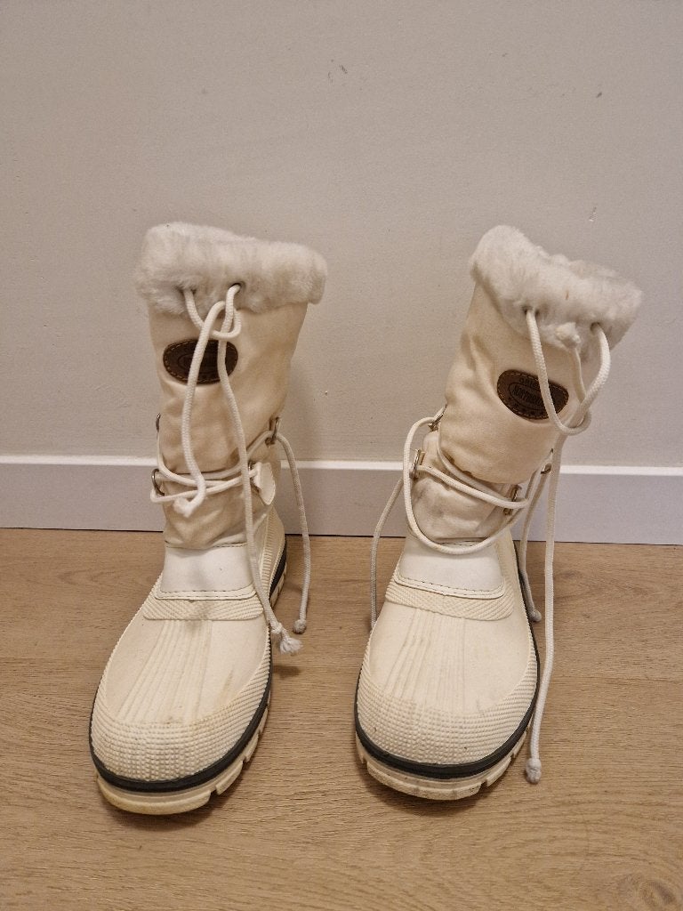 snowboots Orignal Northbrook, Kleding | Dames, Schoenen, Wit, Snowboots, Ophalen of Verzenden, Zo goed als nieuw