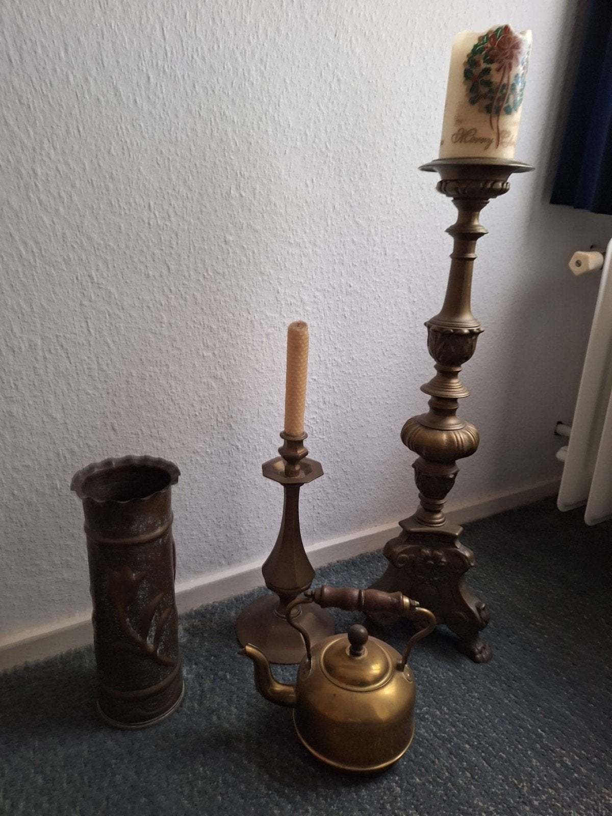 Koperen attributen, Ophalen, Koper of Brons