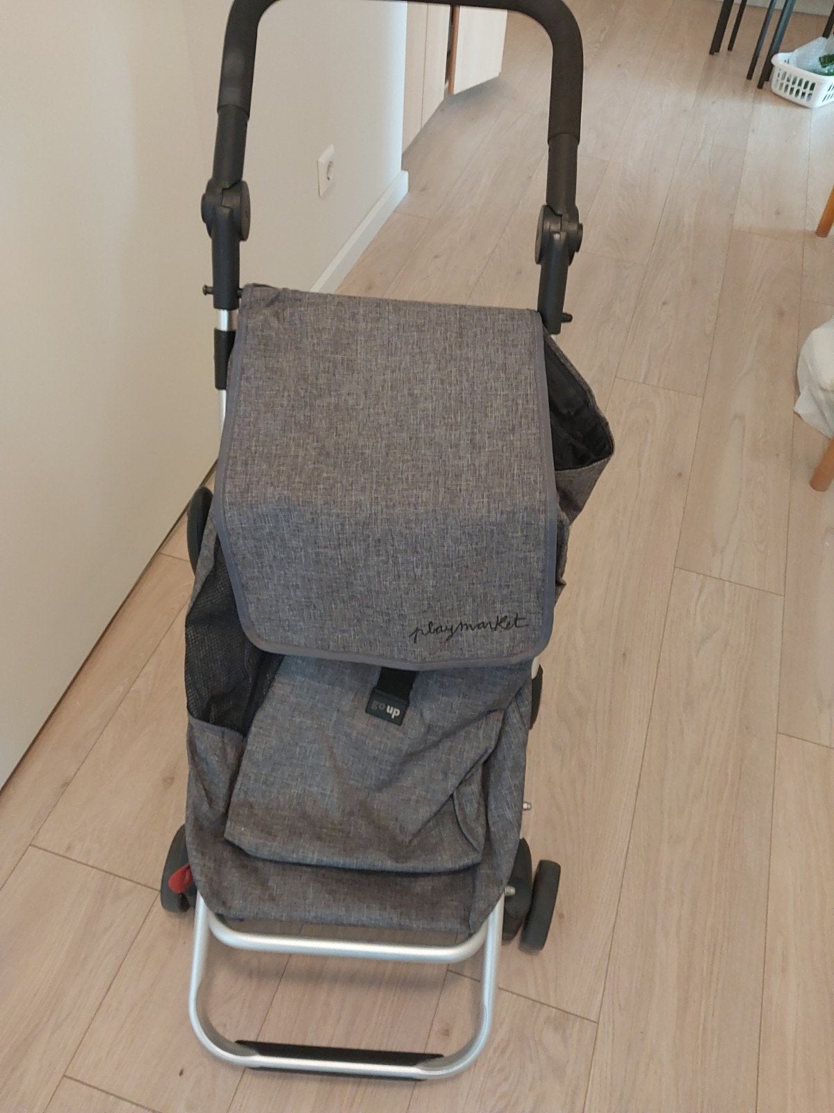 playmarket Go Up boodschappenkar, Ophalen, Zo goed als nieuw, 30 cm of meer, Wieltjes