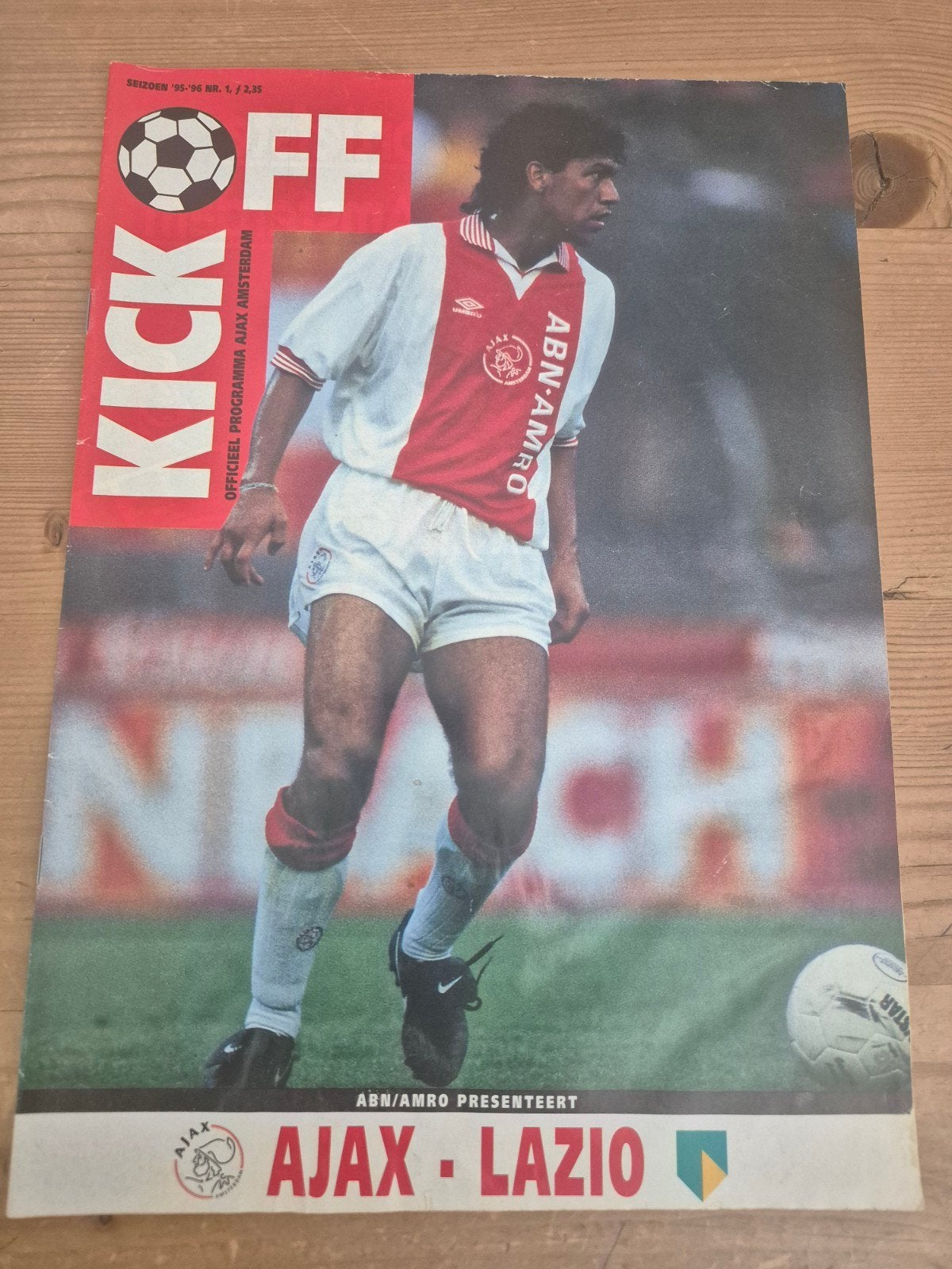 AJAX - LAZIO ROMA, Ophalen of Verzenden, Ajax