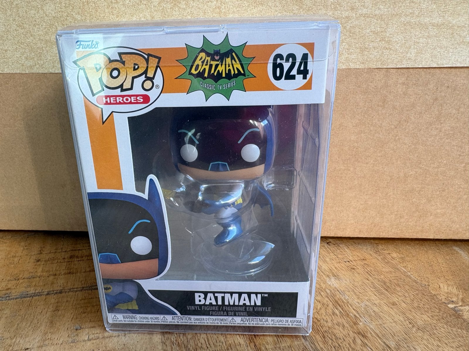 Funko Pop! Heroes Batman Classic TV Series #624, Ophalen of Verzenden, Nieuw