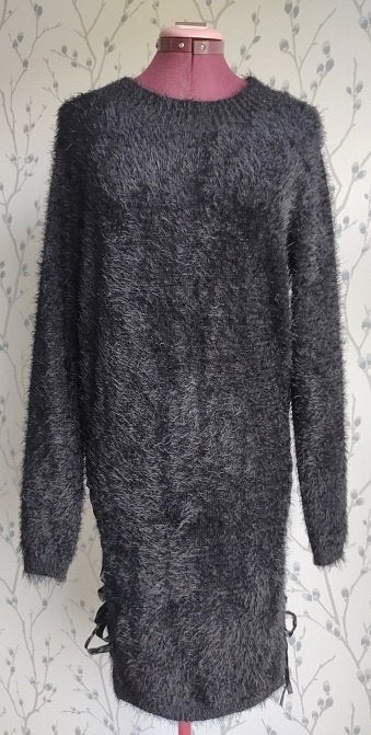 GIVEN Zwart Jurkje maat M ( Nieuw), Maat 38/40 (M), Zwart, Nieuw, Ophalen of Verzenden