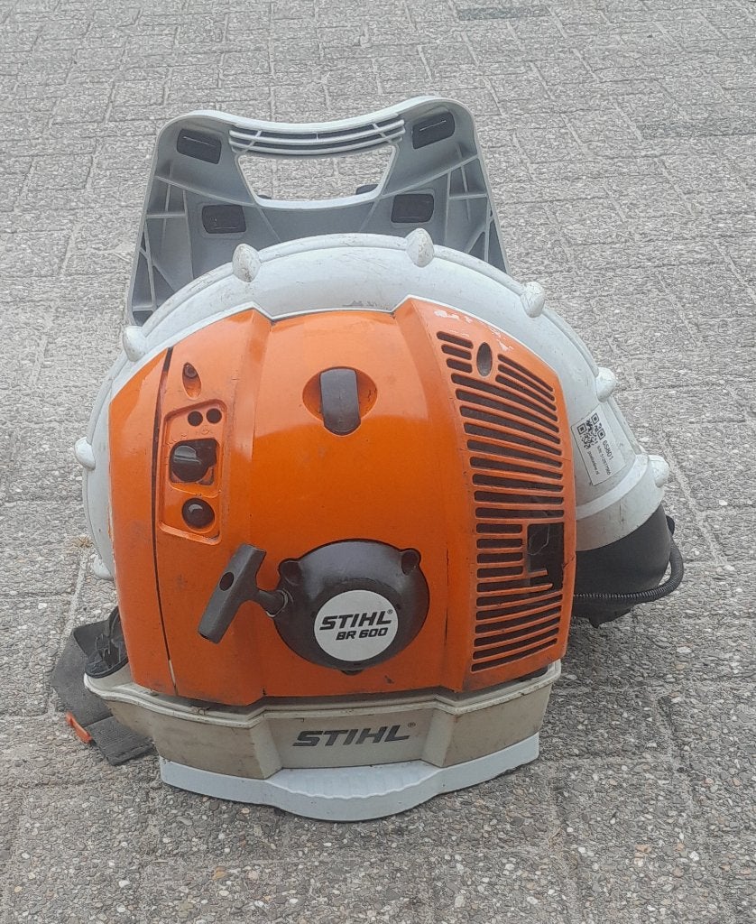 Stihl BR 600 professionele bladblazer, Tuin en Terras, Ophalen, Gebruikt, Ruggedragen, Stihl