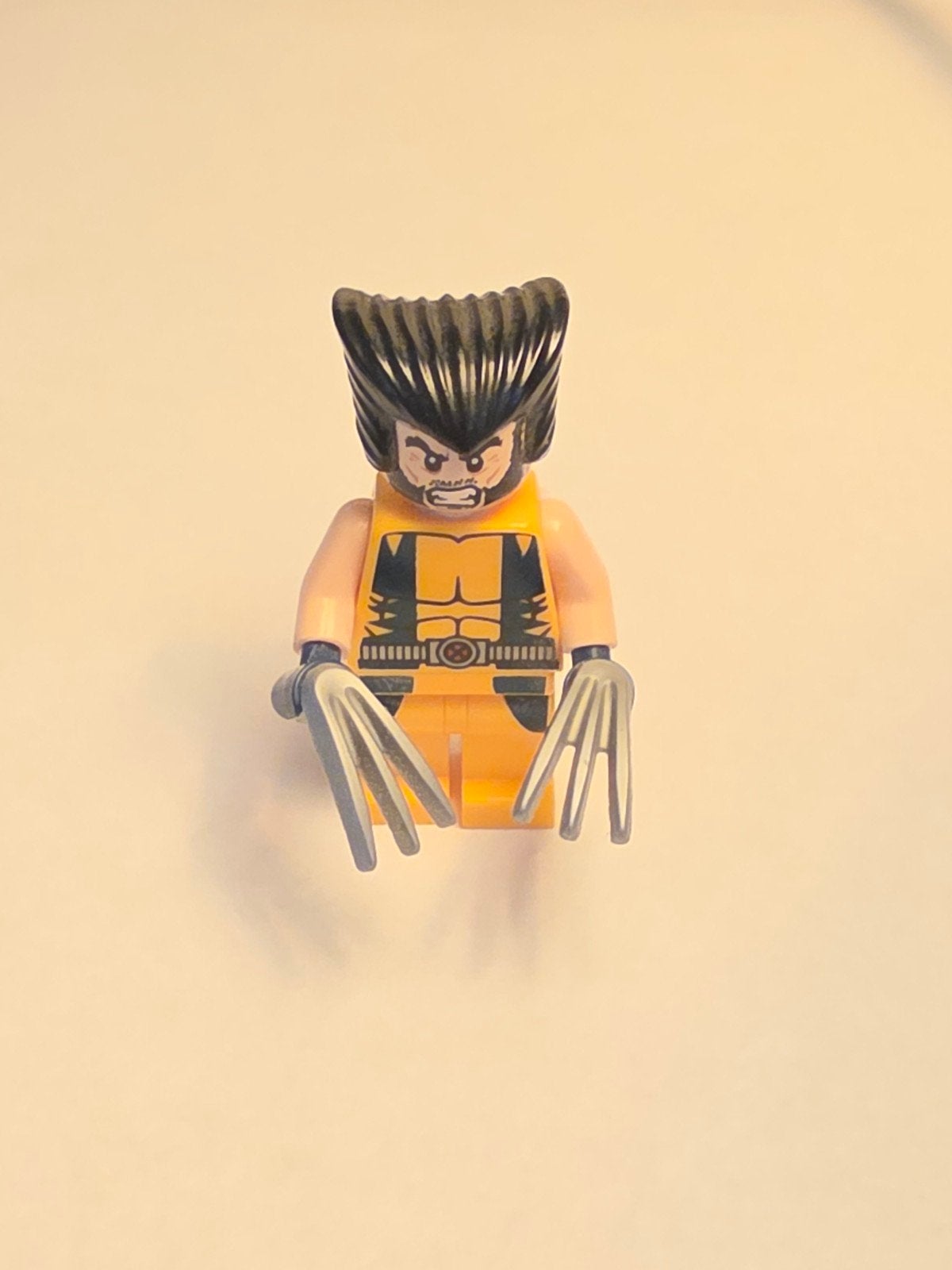 Lego Minifiguur Wolverine (set 6866) uit 2012, Ophalen of Verzenden, Zo goed als nieuw