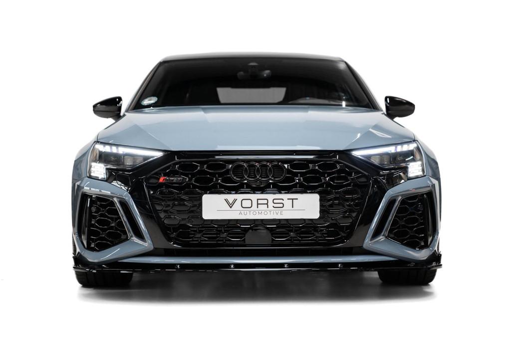 Audi RS 3 2.5 TFSI quattro HUD Pano B&O Leer MTR Stage 2, Auto's, Audi, Automaat, Gebruikt, Euro 6, RS3