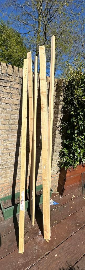 Vuren Hout - buizen etc, Ophalen, Gebruikt, 25 tot 50 mm, 200 tot 250 cm