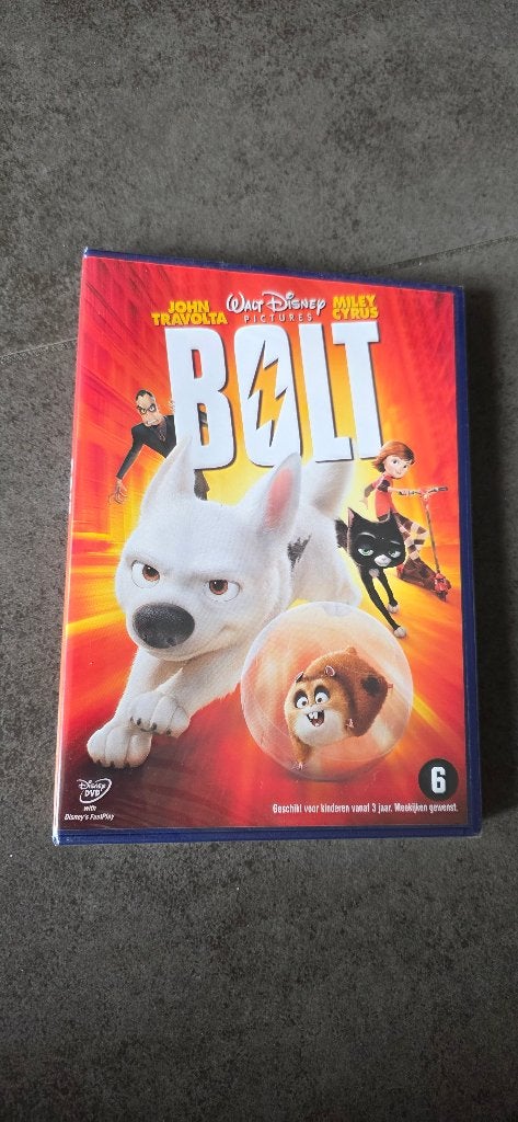Bolt disney dvd nieuw, Cd's en Dvd's, Alle leeftijden, Ophalen of Verzenden, Nieuw in verpakking, Overige soorten