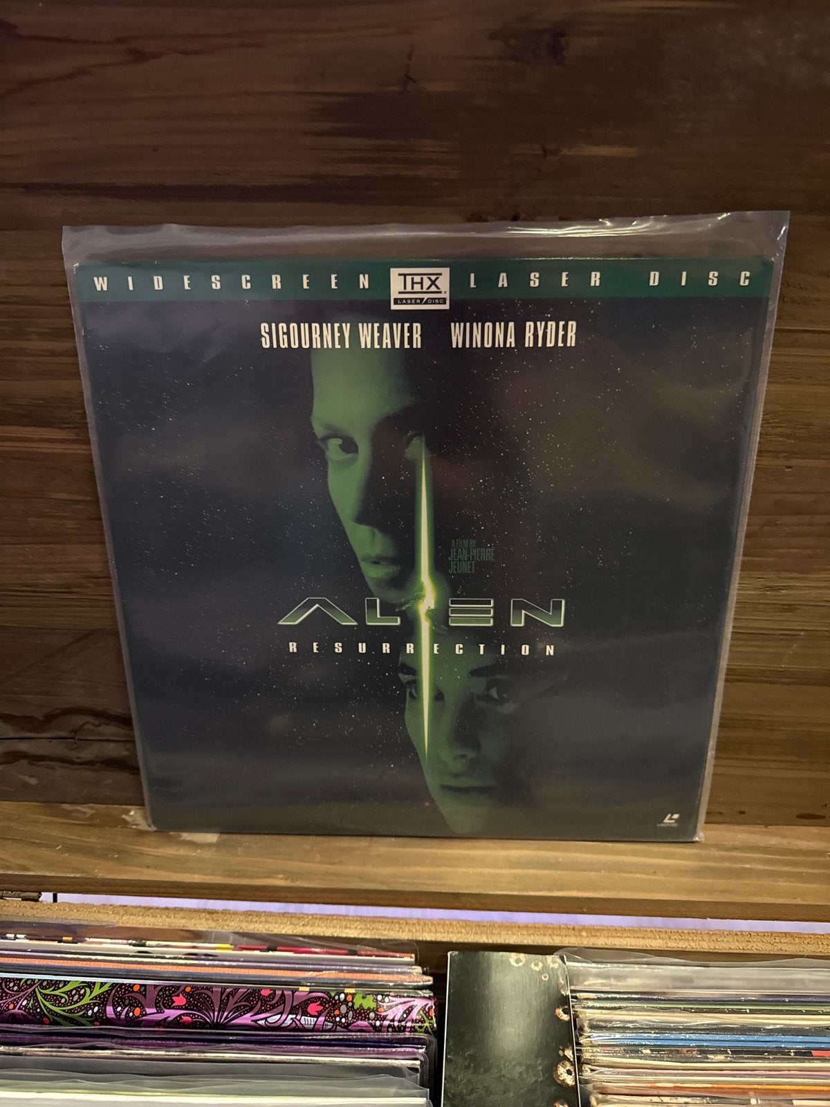 Alien Resurrection Laserdisc Widescreen THX Sigourney Weaver, Vanaf 16 jaar, Ophalen of Verzenden, Zo goed als nieuw
