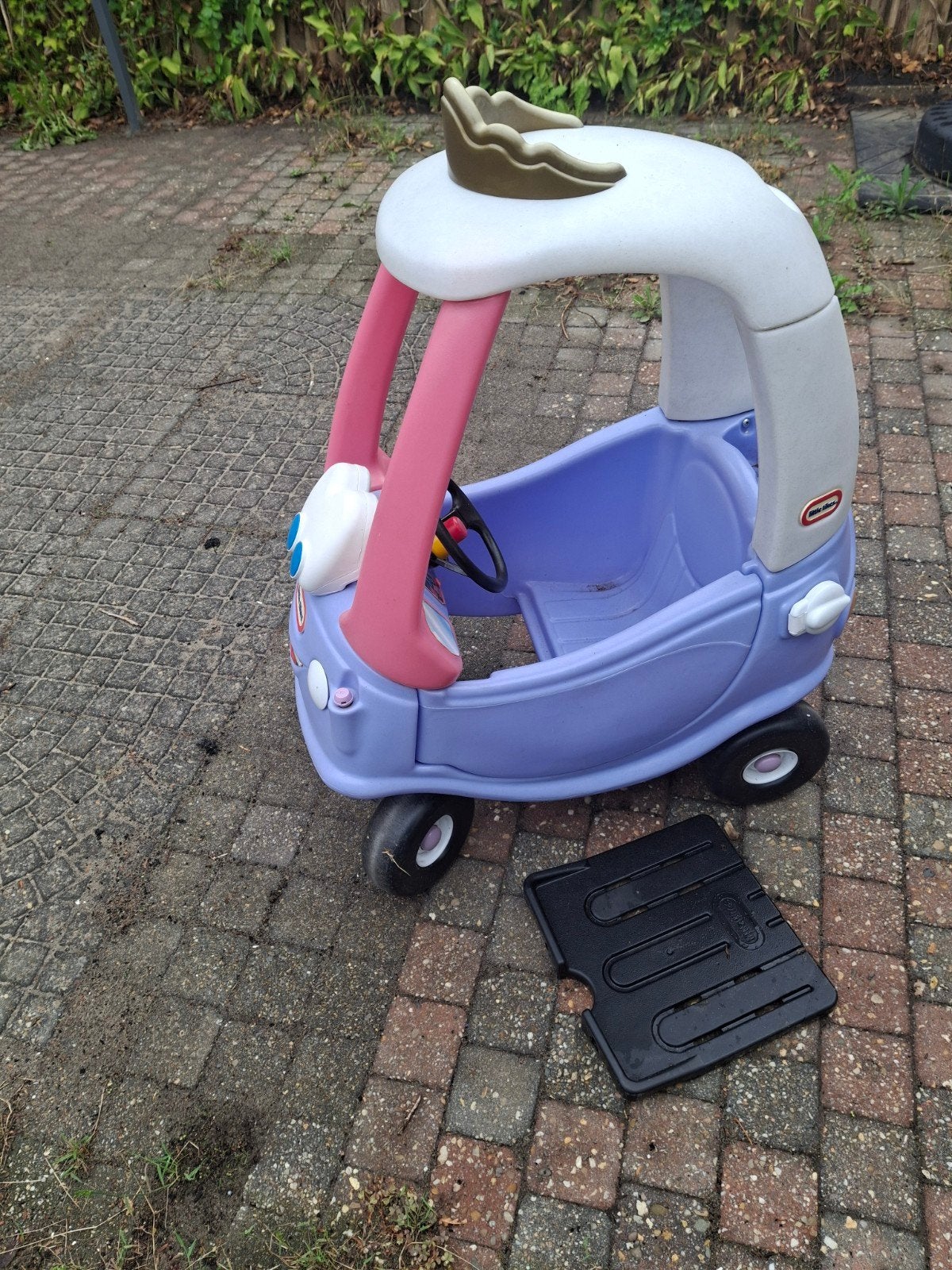 Little Tikes Cozy Coupe Loopauto Roze/Paars, Kinderen en Baby's, Speelgoed | Buiten | Voertuigen en Loopfietsen, Ophalen of Verzenden