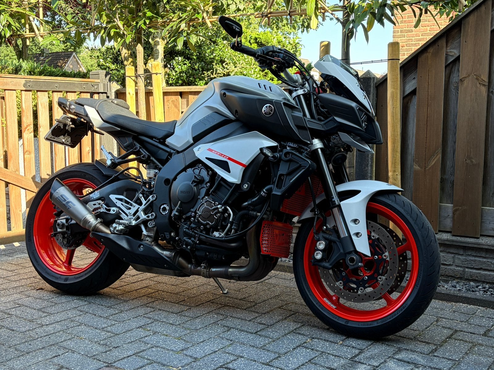 Yamaha MT-10 2021 NL Motor 180pk Sc Project Quicksift Cruise, Motoren, Occasion, Motorrijbewijs A, Bedrijf, Meer dan 35 kW