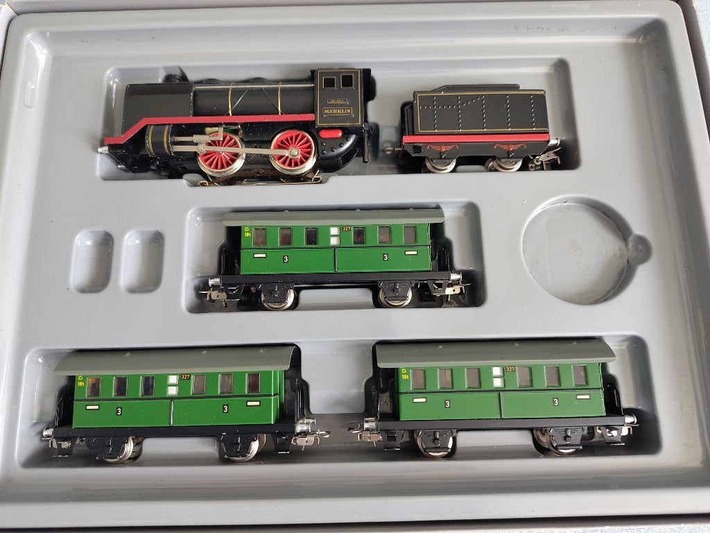 Märklin H0 - uit set 0050 - 50 Jahre Marklin H0, Wisselstroom, Ophalen of Verzenden, Märklin, Gebruikt