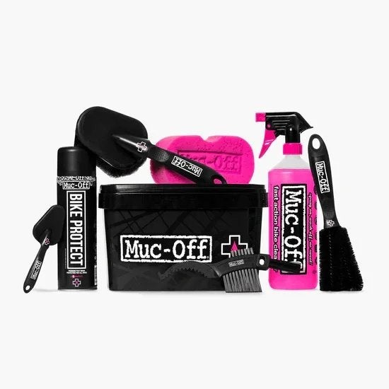 Muc-Off 8-In-1 Bike Cleaning Kit, Verzenden, Nieuw, Muc-Off