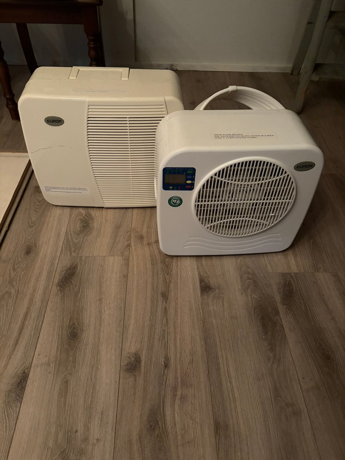 Split airco, Ophalen, Minder dan 60 m³, 3 snelheden of meer, Zo goed als nieuw