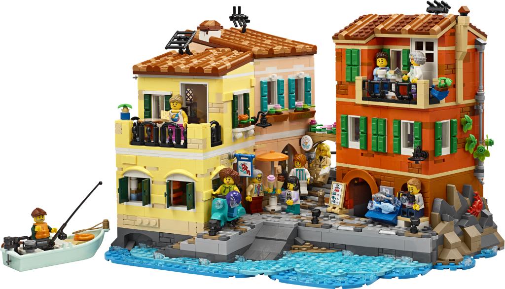 LEGO Italian Riviera 21359, Niet ingevuld, Niet ingevuld, Niet ingevuld