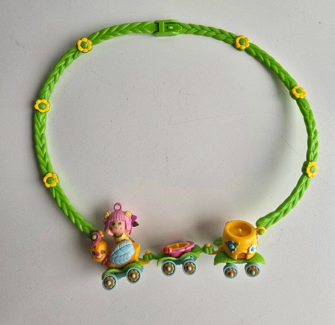 Vintage Dufti Charmkins ketting, Ophalen of Verzenden, Ketting