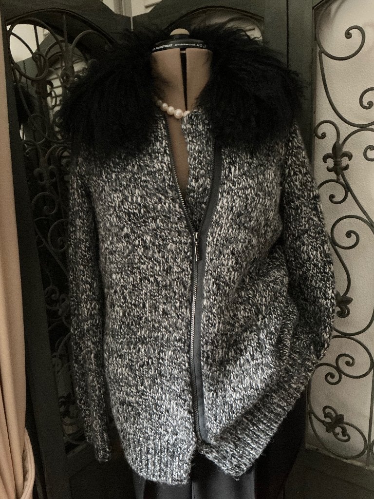 FRIEDA & FREDDIES’ VEST KRAAG MET SCHAPENWOL MT 42/44 NIEUW, Kleding | Dames, Verzenden, Maat 42/44 (L), Nieuw, FRIEDA & FREDDIES