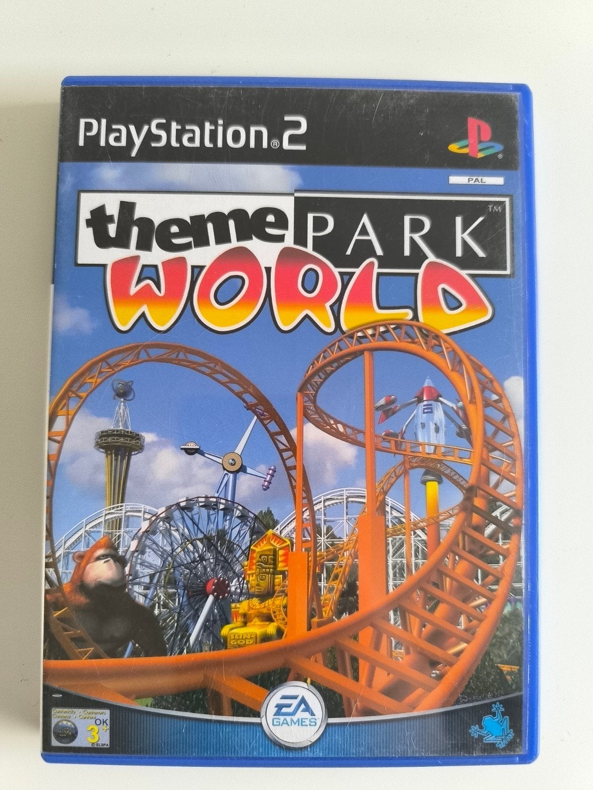 PlayStation 2 Theme Park World, Ophalen of Verzenden