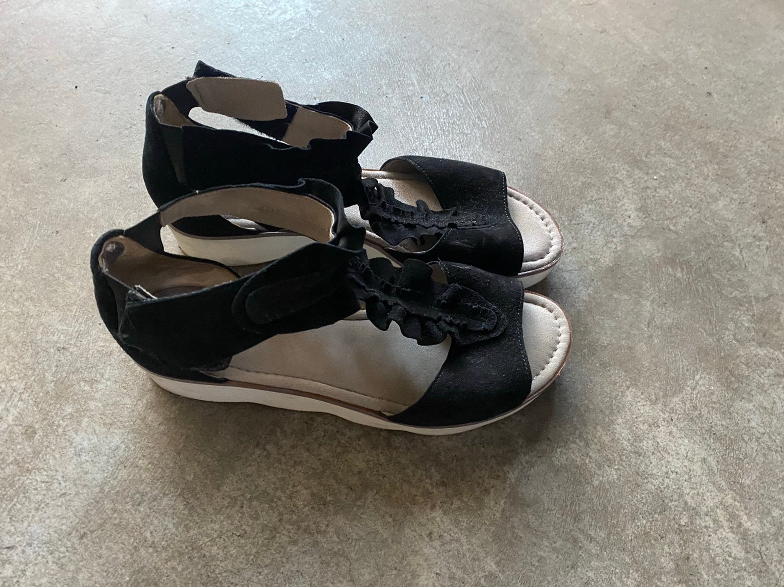 Gabor sandalen maat 40, Kleding | Dames, Schoenen, Zwart, Zo goed als nieuw, Sandalen of Muiltjes, Ophalen of Verzenden