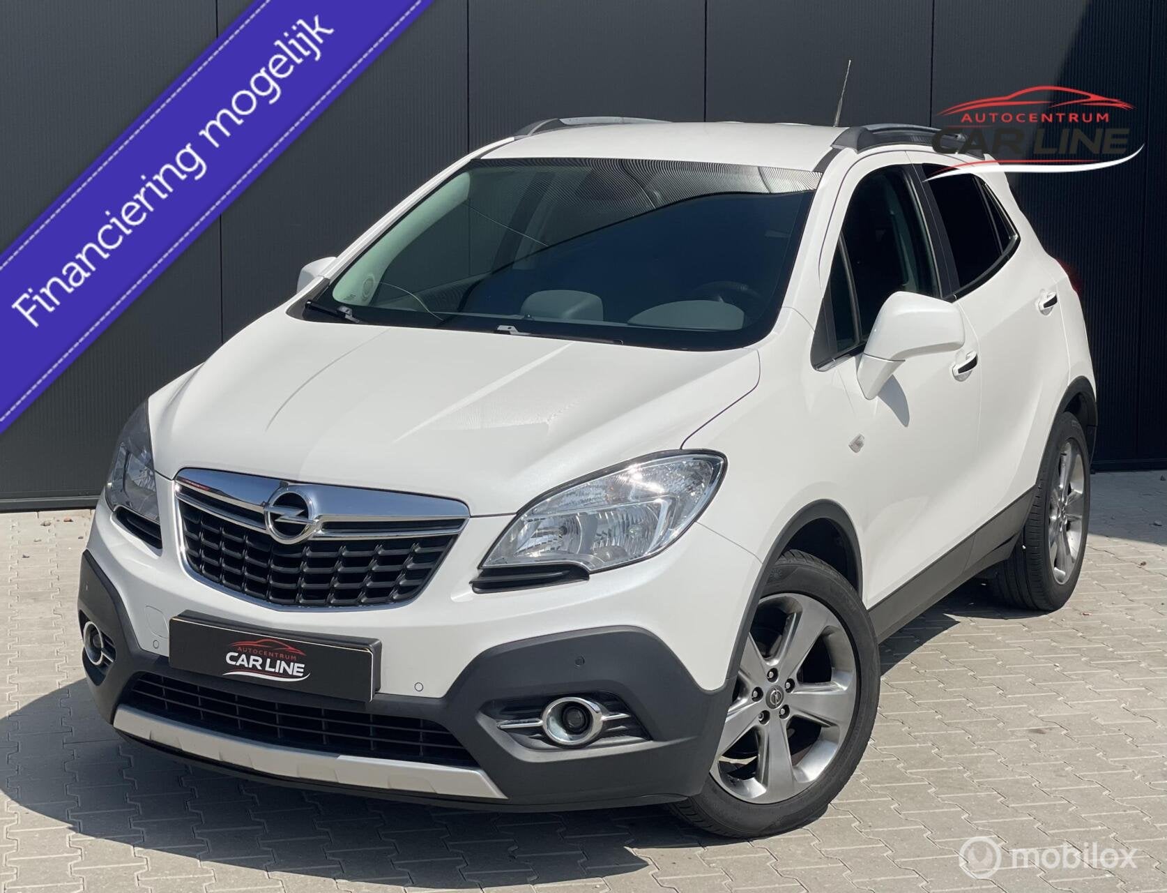 Opel Mokka 1.6 Cosmo|NAVI|PDC|PARELMOER|NAP|, Auto's, Voorwielaandrijving, Euro 5, 15 km/l, Gebruikt