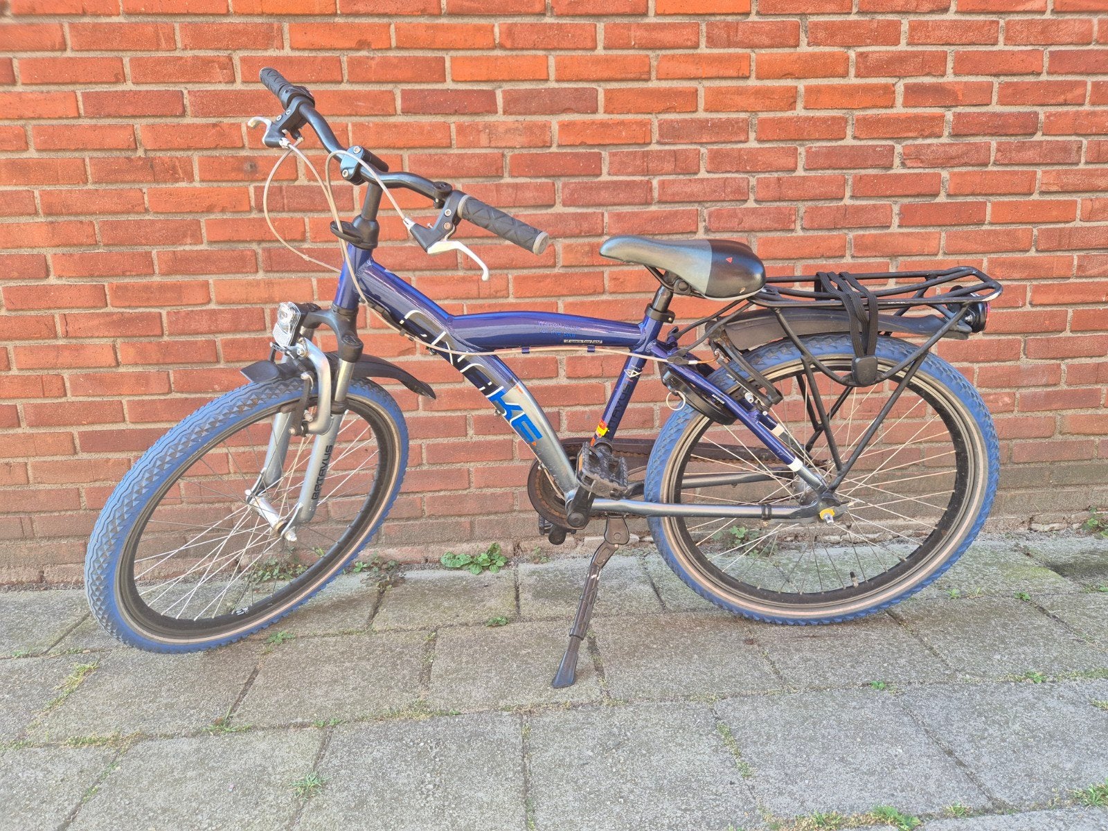 Jongens fiets 24 inch, Ophalen, Gebruikt, 24 inch