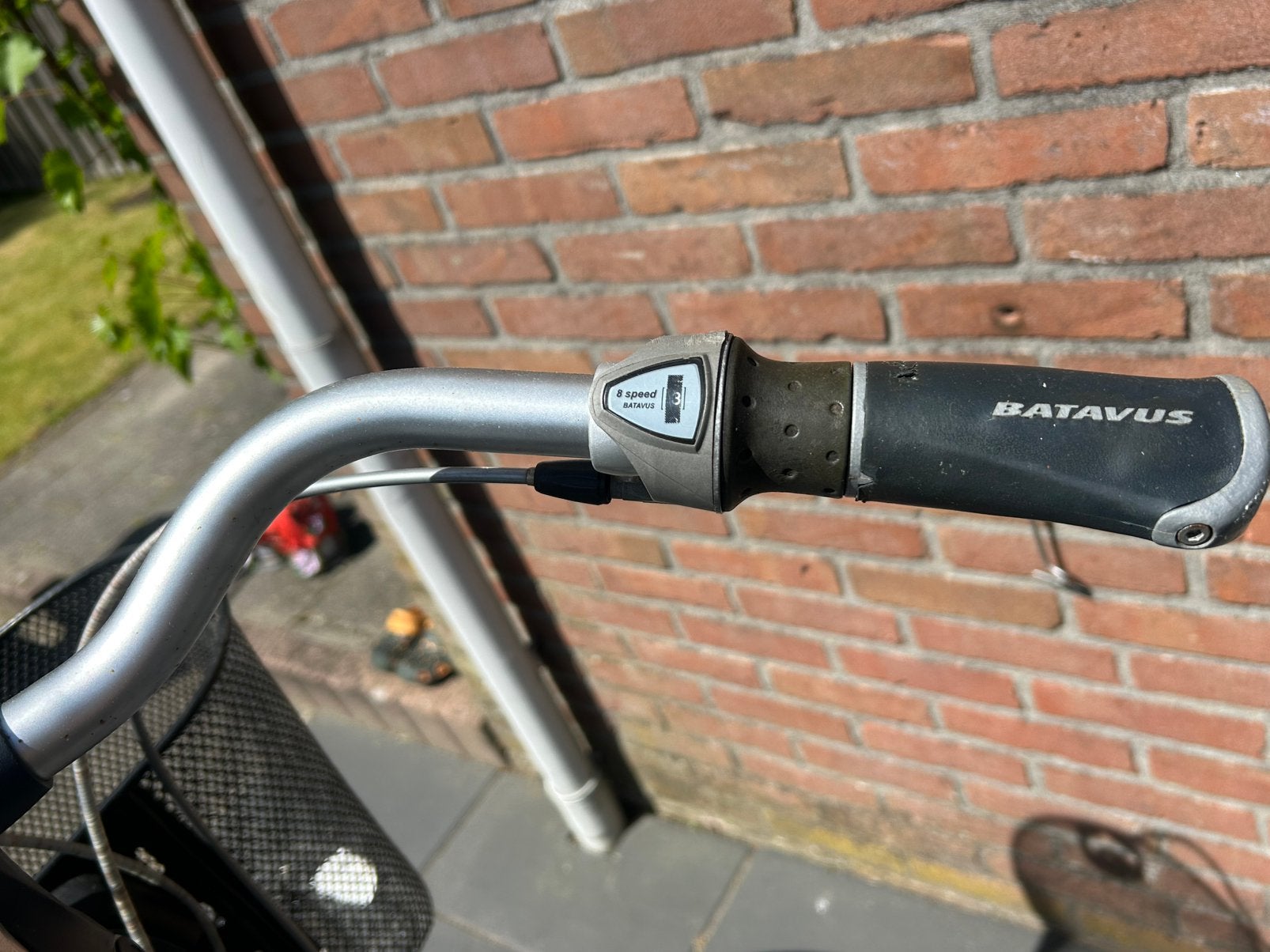 Goed werknde fiets, Fietsen en Brommers, Elektrische fietsen, Ophalen, Gebruikt, Batavus