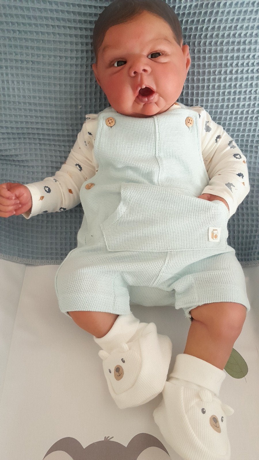 Baby  Gounchin by Vincenzina Care!, Verzamelen, Poppen, Ophalen of Verzenden, Nieuw, Pop, Levensecht of Reborn