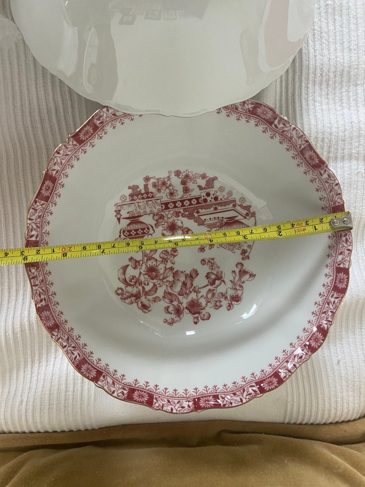Set van 3 Schirnding Bavaria diepe borden/kommen, Ophalen